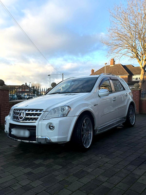 Mercedes-Benz ML 63 AMG 2008