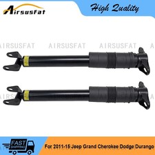 2X for Jeep Grand Cherokee Dodge Durango 2011-15 Rear Shock Absorbers 68069680AH