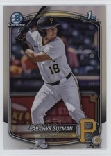 2025 Bowman Draft Chrome Refractor Adonys Guzman #BDC-126 0n5k