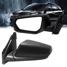 Left Driver Side Mirror Compatible With 2018 2019 2020 2021 2022 2023 Chevy E...