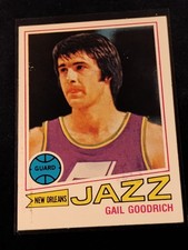 1977-78 Topps Basketball - #77 Gail Goodrich - New Orleans Jazz VG-EX Condition 