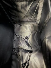 Crop In Style Rolling Craft Tote Bag Black Scrapbooking Art Supply Organizer