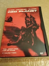 Red Planet DVD Used Val Kilmer Carrie Ann Moss