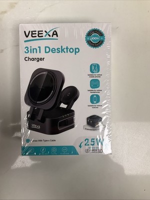 Veela 3in1 Desktop Charger