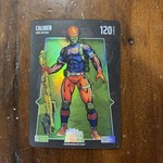 2026 Bo Jackson Battle Arena CALIBER Caleb Williams Battlefoil GLOW SP