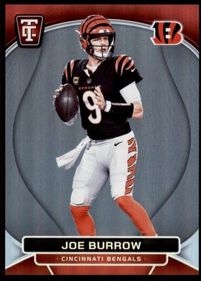 2024 Panini Certified Joe Burrow #11 Franchise Foundations Bronze Mirror /299