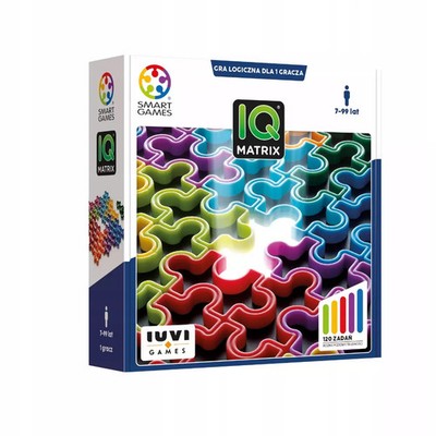 5414301525707 Smart Games IQ Matrix (ENG) IUVI Games IUVI Games