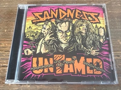 SANDNESS - Untamed (2019 Import) HELL IN THE CLUB / RECKLESS LOVE / H.E.A.T.