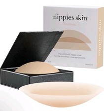 Nipple Covers for Women -Coco Reusable Silicone Adhesive Pasties with Travel Cas