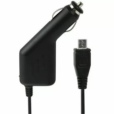 Image of Doro 6620 6880 6820 6520 6530 1360 Micro USB In-Car Charger & Lead Cable