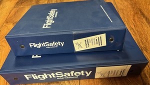 Cessna Citation Encore Pilot Training Manuals Vol. I & II - c. 400 pages each