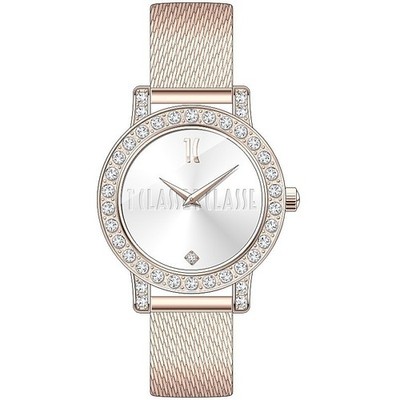 Womens Watch ALVIERO MARTINI 1a Classe ZANTE CS.4602L/03M Steel Mesh Gold Rose