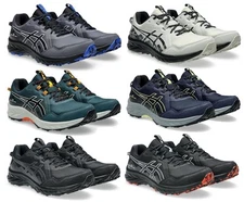 ASICS Men's Trail Running Sneakers, 6 Colors in Medium & Extra Wide EEEE