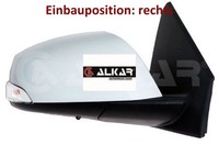 Alkar 6130232 AußEnspiegel Rechts Spiegel AußEn FüR Renault