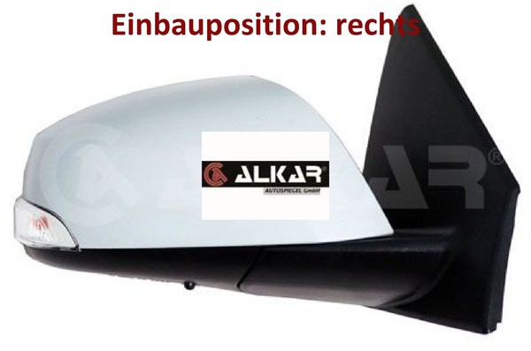 Alkar 6130232 AußEnspiegel Rechts Spiegel AußEn FüR Renault-image