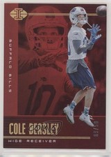 2019 Panini Illusions Red /50 Cole Beasley #8 1u6