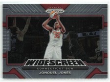 Jonquel Jones 2022-23 Panini Prizm WNBA Widescreen Connecticut Sun #2