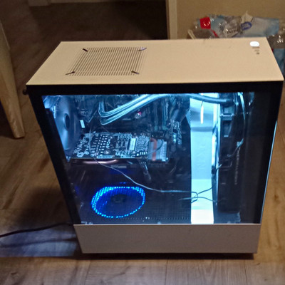 NZXT H510 Gaming Desktop Tower PC NVIDIA GeForce GTX 1660 Super. (NO SSD OR HHD)