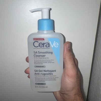 CeraVe  SA Urea Glättende Reinigung 236 ml, ,PZN15660854