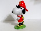SNOOPY PEANUTS CHARLIE BROWN FLAMBRO IMPORTS PORCELAIN 5" FIGURE FIGURINE 2000 — photo 1