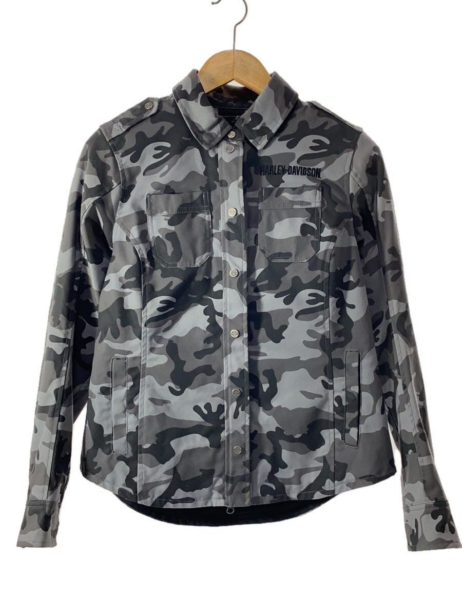 HARLEY DAVIDSON ALTRA GIACCA EQUITAZIONE S COTONE GRIGIO MIMETICO 97189 22VW usata
