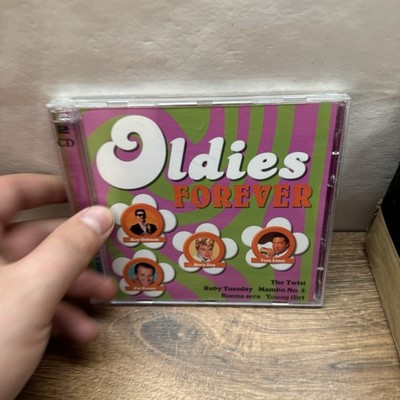 Oldies Forever CD 50s 60s Klassiker Oldies Hits Album Musik Music