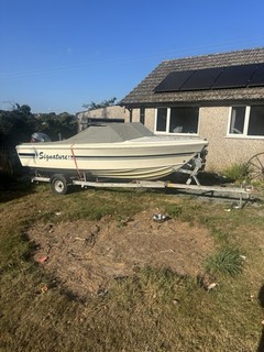 Shetland Signature Boat