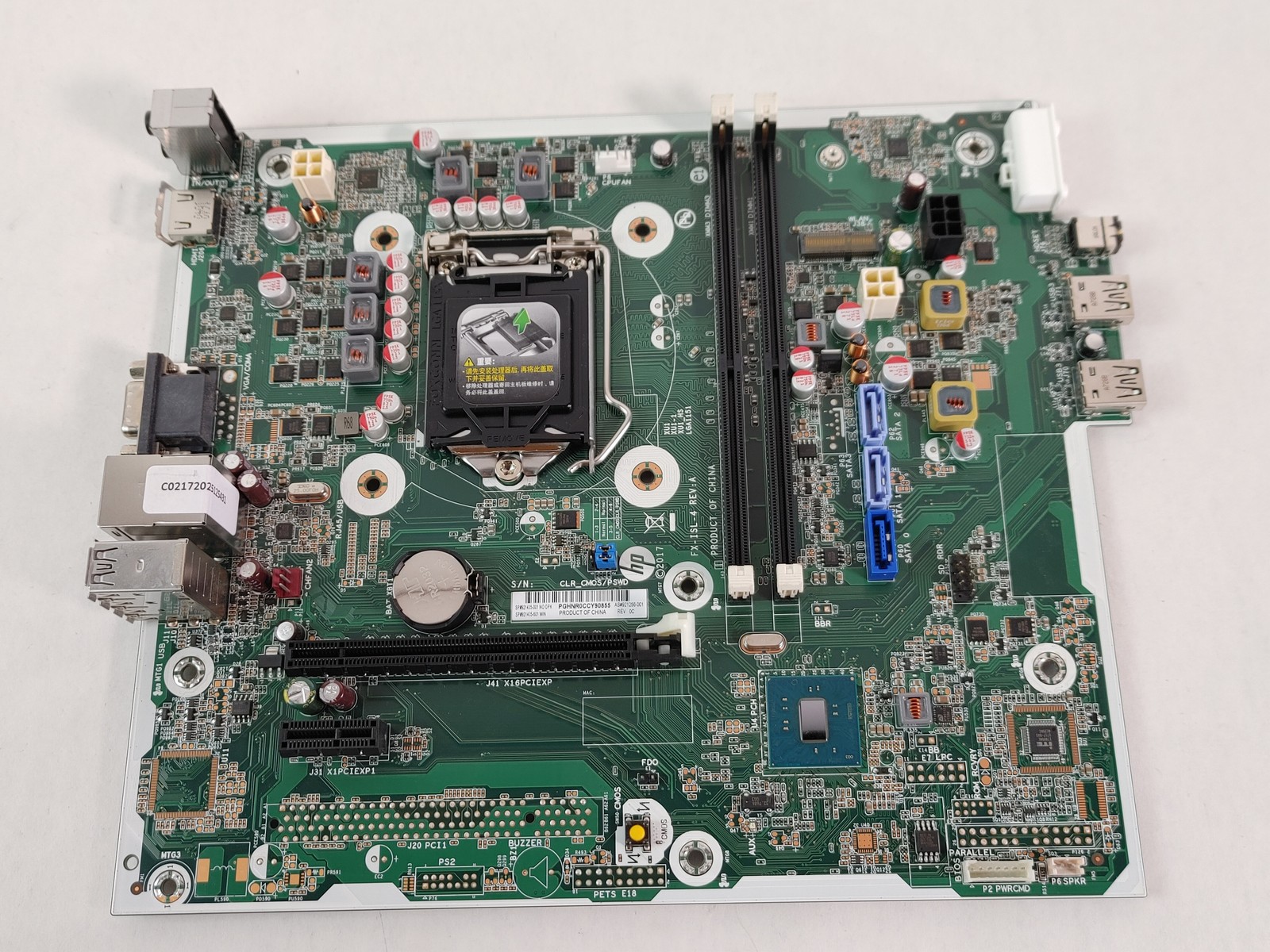 Lot of 5 HP 921256-001 ProDesk 280 G3 MT LGA 1151 DDR4 Desktop Motherboard