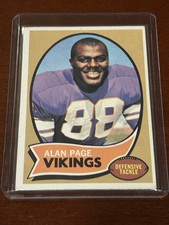 1970 Topps - Alan Page #59 (RC)