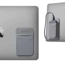 - Portable Hard Drive Sleeve for Laptop - SSD Solid State Drive - Reusable Ad...