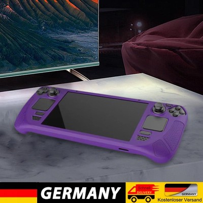 Silicone Console Protector Accessories Soft Shell Console Housing for Steam Deck