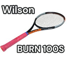 [Ottime condizioni] Wilson BURN 100S V4.0 Racchetta da Tennis (G2)