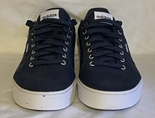 Adidas Men's Daily 3.0 Eco Shadow Navy GY5486 Athletic Sneakers Size 8