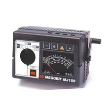 Megger MJ159 Hand-Cranked Insulation Resistance Tester/Megohmmeter