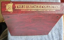 The Heritage Collection Album 1997 US Postage 1847-1994 w/Sealed Pages No Stamps