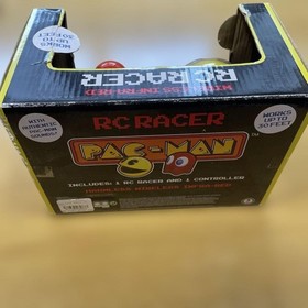 Famicom Pac-Man Radio Control Bandai Vintage JPN Limited Edition Rare Animation