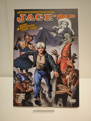 Jack of Fables Band 7 Die neuen Abenteuer von Jack und Jack | Panini Comics |