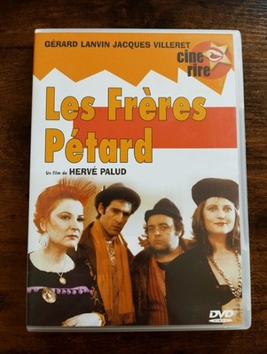 Les Frères Pétard - Balasko / Lanvin / Villeret - DVD Zone 2