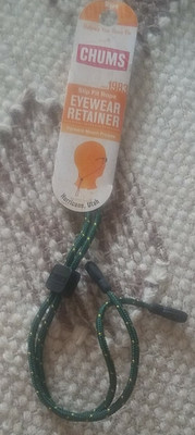 Chums Eyewear Retainer Green -Brand New-SHIPS N 24 HOURS