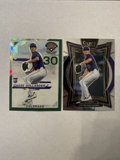 2025 Panini Prospect Edition-Chase Dollander Ice Prizm Sp /149 + Select #25 RC