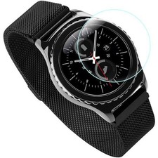 General Brand Round Tempered Glass Screen Protector Film for Fitness Watch