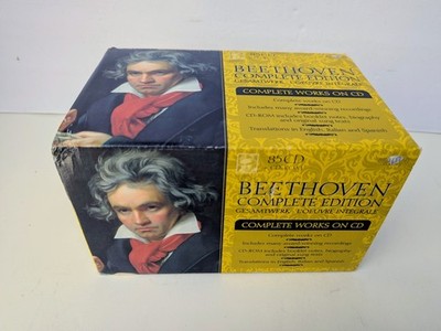 Beethoven Complete Edition 85 CD + CD-ROM Box Set Brilliant Classics 94052