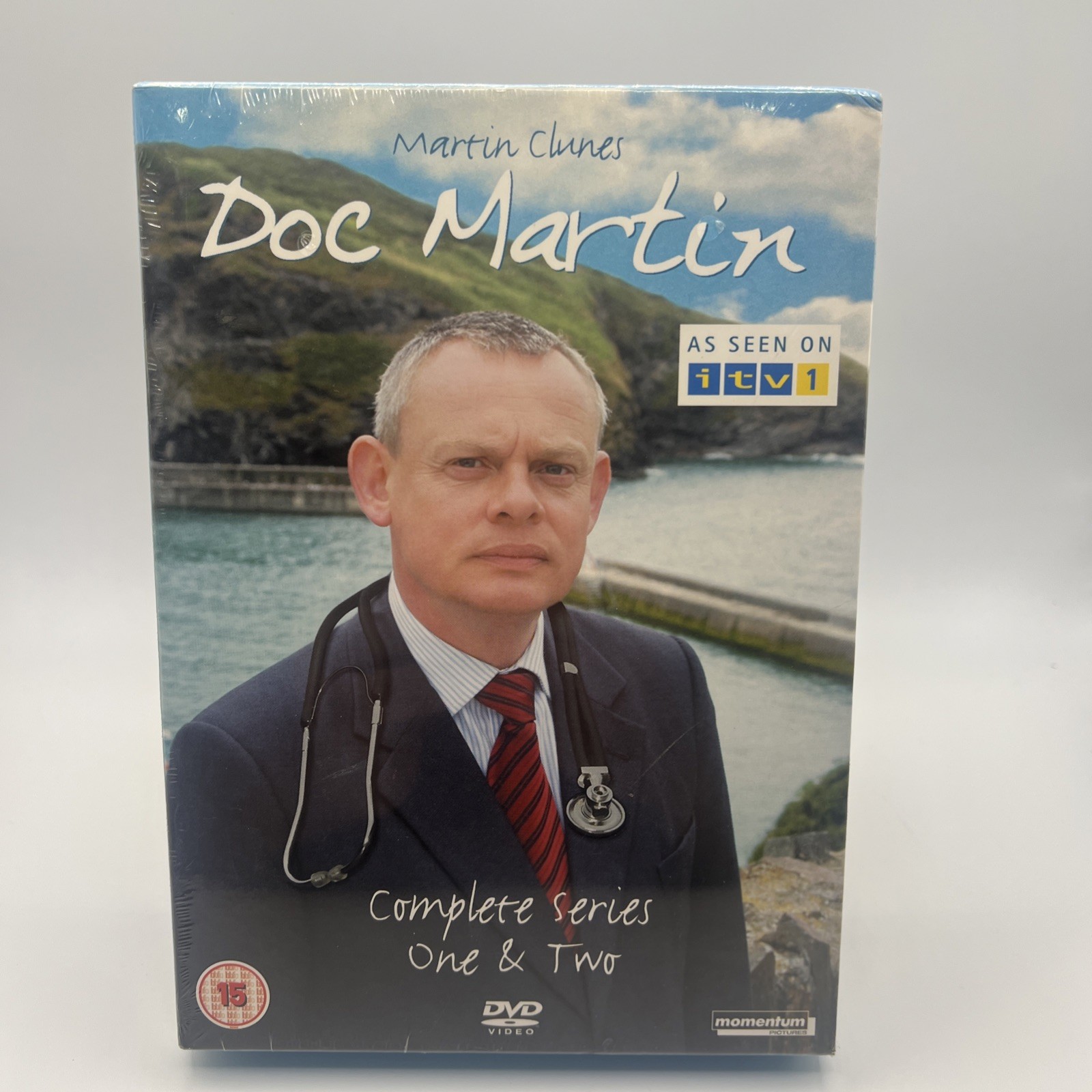 Doc Martin : Complete Series 1 & 2 DVD Comedy (2005) Martin Clunes New