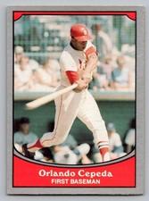1990 Pacific Baseball Legends - Orlando Cepeda #65