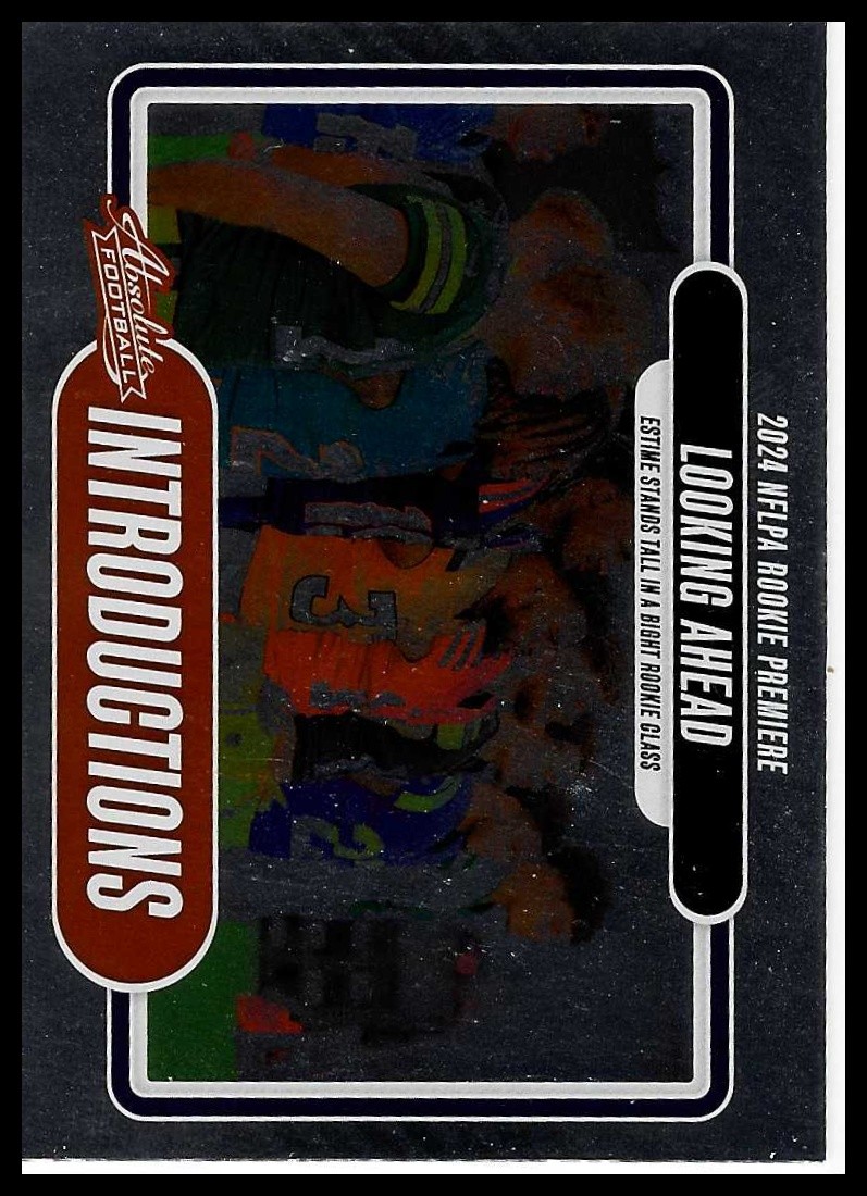 2024 Panini Absolute #I-AEE Audric Estime Introductions