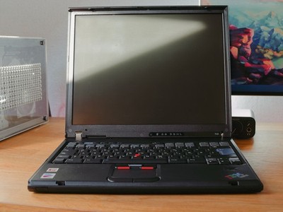 IBM ThinkPad T43 2GHz 2GB RAM ATI X300 SXGA+ 14'' 1400x1050 Wie Neu