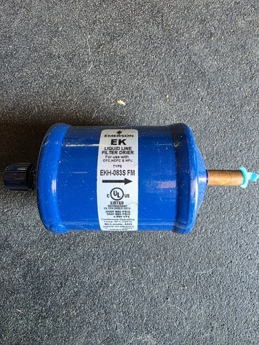 EMERSON EK-083S Liquid Line Filter Drier 3/8" ODF