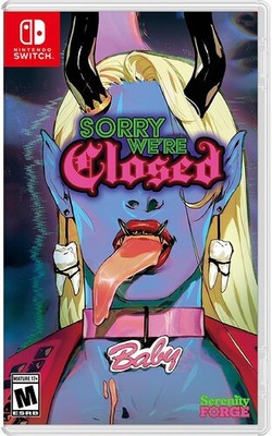 Sorry We're Closed for Nintendo Switch [New Video Game]