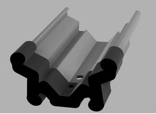 Endkappe Schienenabdeckkappe passend für Fiamma Fahrradträger Carry Bike