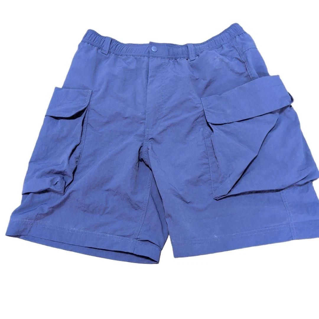 Parachute Cargo Shorts Navy Men’s Athletic Summer Quick-Dry Used